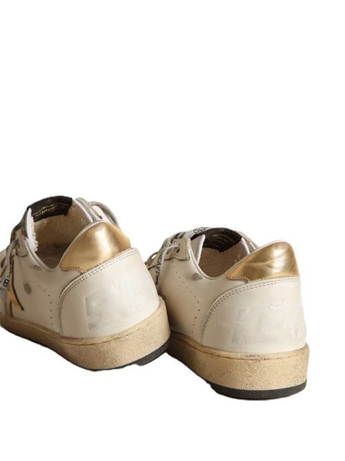golden goose Ball Star Donna con stella e talloncino dorati Golden Goose | GWF00117F00078380608